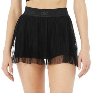 ALO YOGA - Mesh Flirty Tennis Skirt - NEVER WORN